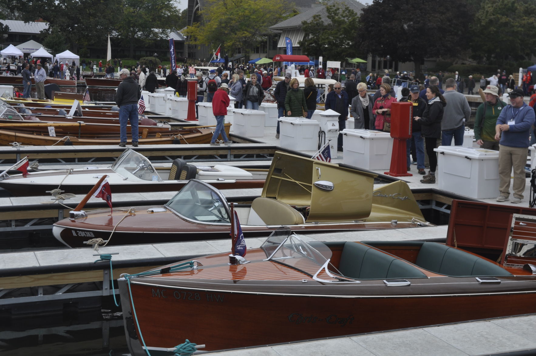 Antique boat show 2018 - 1